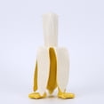 thumbnail image 4 of Estatua de pato de plátano Adornos de pato de plátano pelado caprichoso para patio de jardín Ndcxsfigh Nuevos Originales, 4 of 5