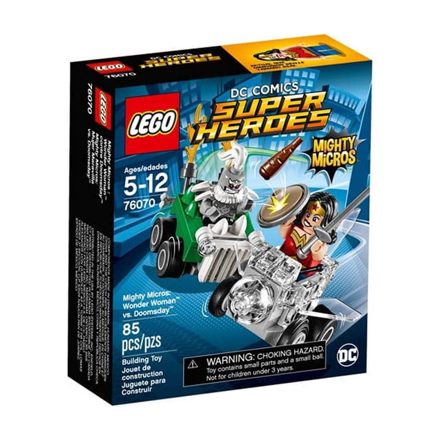 LEGO Super Heroes Mighty Micros: Wonder Woman Vs. Doomsday 76070 Building Kit
