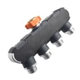 thumbnail image 4 of Multi-Way Garden Hose Splitter Efficient Water Manifold, 4 of 9