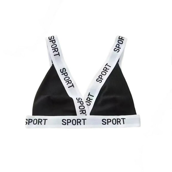 PNTUTB Women's Sports Bra Shock Absorbing Running Bra Backless Wrap-Around Bra Lifts and Supports the Bust