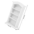 thumbnail image 2 of FUTUREORYY Home Decoration Miniature Bookshelf Model Wood Storage Shelf Model 1Pcs, 2 of 8