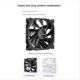 thumbnail image 3 of AF14025 Ventilador de Refrigeración para PC 4PIN PWM 140 mm Caja de Computadora de Enfriamiento Ventilador Bajo Ruido PC Gamer CPU Enfriador Negro, 3 of 5