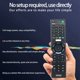 thumbnail image 5 of 2X Control Remoto Para -TX102D TX102D Control Remoto De TV Para -32R500C -40R550C -48R550C, 5 of 5