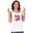 thumbnail image 4 of Airbrushed Baby Girl Hearts Love Tank Top Tee Shirt Women Brisco Brands S, 4 of 5