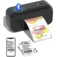 thumbnail image 1 of tooth Thermal Shipping Label Printer Upgrade x Desktop Thermal Label Printer for Shipping ages/Small /Office/Home for Ebay Shopify Etsy UPS FedEx - Pink, 1 of 9