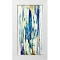 thumbnail image 1 of Jenner, Roya 18x32 White Modern Wood Framed Museum Art Print Titled - Abstract Smear, 1 of 4