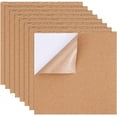 thumbnail image 4 of 12 Pack Self-Adhesive Cork Sheet Cork Tiles Cork Mat 11.8x11.8Inch with Adhesive Back for Wall Decoration Party, 4 of 9