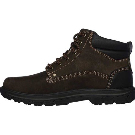 Mens Skechers Relaxed Fit Segment Garnet Boot