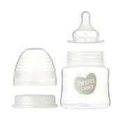 Parents Choice Wide Neck Bottles, 3 Pack, 5 fl oz