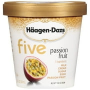 Dreyers Haagen Dazs Five Ice Cream, 14 oz