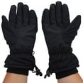 thumbnail image 4 of Guantes de ciclismo de montaña azules para hombre, antideslizantes, con absorción de impactos y diseño de dedos completos para máxima comodidad en ciclismo, 4 of 4