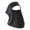 Black, variant on Breathable Face Mask Ice Silk Cooling Face Cover for Cycling Sun Protections