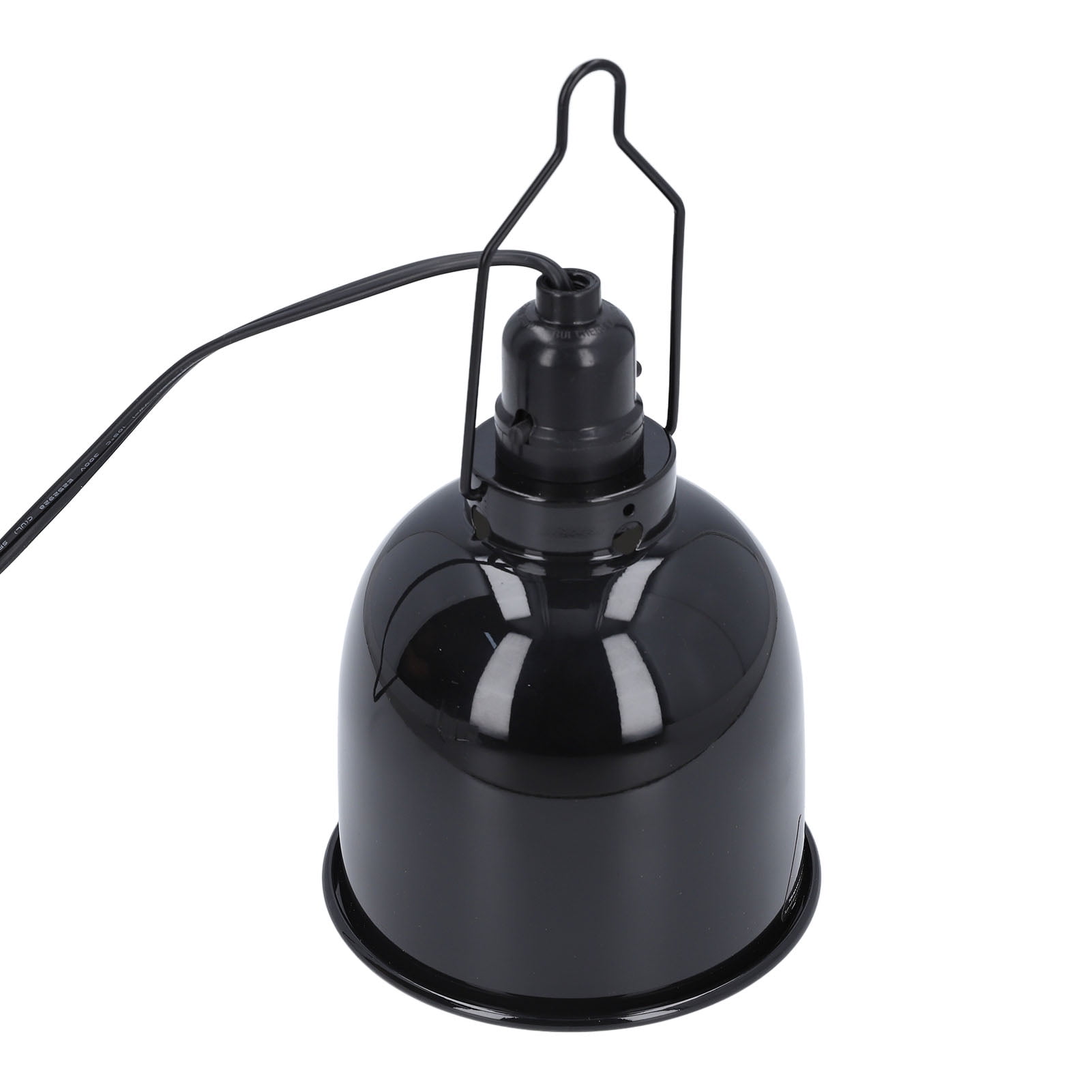 Reptiles Pet Heat Lamp Reptile Heat Lamp, UVB Reptile Light Fixture US Plug 110V Aluminium for Turtles Lizard Terrarium