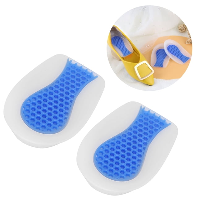 Cojín de zapato BuyWeekMX con Absorción de impactos y Plantilla de silicona para talón