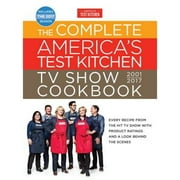 Pre-Owned The Complete America's Test Kitchen TV Show Cookbook 2001-2017: Every Recipe from the Hit (Hardcover 9781940352695) by America's Test Kitchen (Editor)