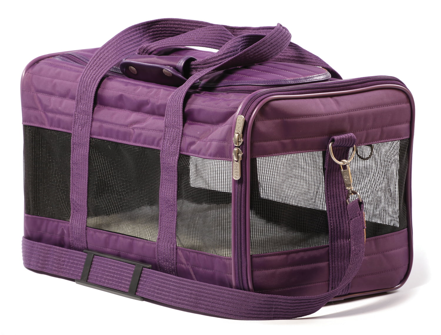 Sherpa Original Deluxe™ Pet Carrier Small Plum - Chirp N Dales Pet Supply