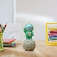 thumbnail image 6 of Desktop Decor,Astronaut Figurine Decor Polyresin Astronaut Statue Spaceman Figure Sculpture For Ornament Space Themed, 6 of 9