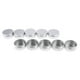 thumbnail image 3 of De 10x 50ml Tarros Vacías Cosméticas Del Bálsamo De Los Envases De Tapa Del Tornillo Sunnimix Latas de aluminio cosméticas, 3 of 7