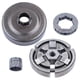 thumbnail image 5 of 0.325Inch 7T Clutch Drum Sprocket Rim Bearing Set for Husqvarna, 5 of 5