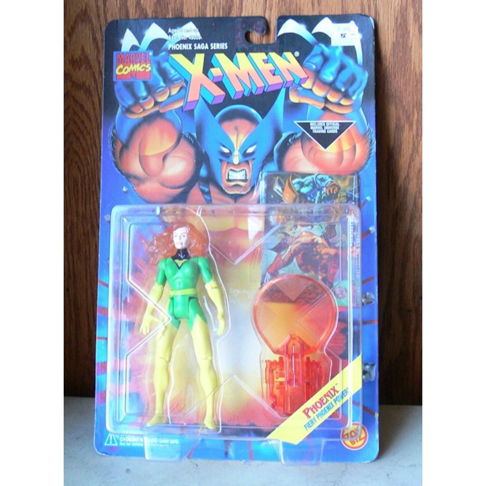 Marvel Comics Phoenix Saga Series XMen Phoenix Fiery Phoenix Power
