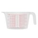 thumbnail image 2 of XWSHYW Almacenamiento y Organización de La Cocina. Taza Medidora de Plástico Transparente Contaza Graduada para Uso Doméstico, Alta Temperatura, para Cocina, Horneado, Ml, 2 of 6