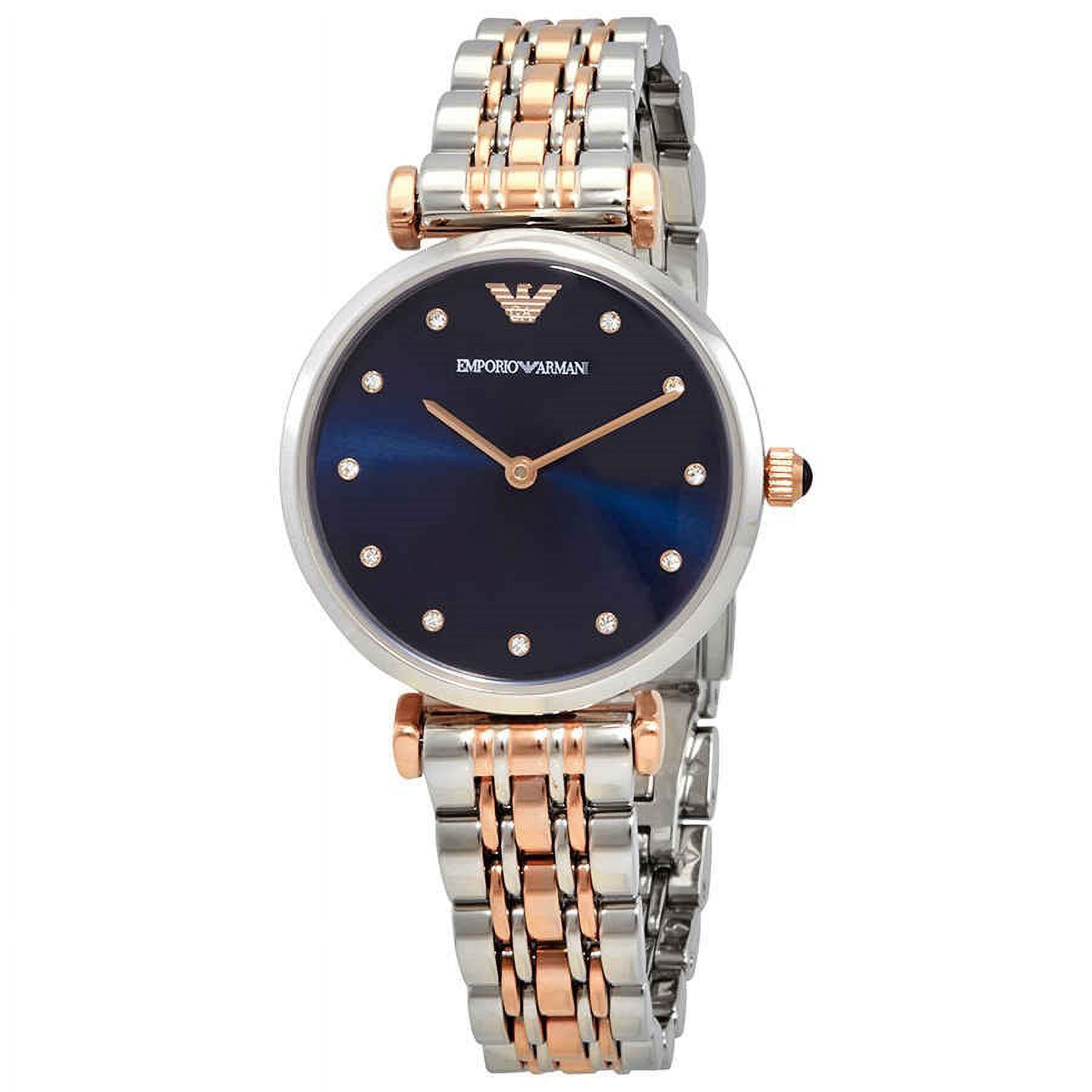 Emporio Armani Women's Two-Tone Stainless Steel Dress Watch AR11092 - image 3 of 5