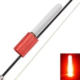 thumbnail image 3 of Yuarrent Barra de luz flotante para pesca, lámpara luminosa, aparejos brillantes, batería nocturna, electrónica fluorescente, agua profunda, Pescar Rojo con batería, 3 of 6