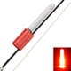 thumbnail image 4 of Yuarrent Luces flotantes para pesca, luces luminosas que brillan intensamente, batería extraíble, accesorio electrónico fluorescente duradero Pescar Rojo con batería, 4 of 6