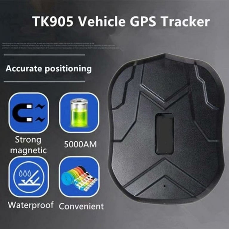 TK905 GSM GPS GPRS Car Vehicle Powerful Magnet Tracking Tracker Real Time  Device 3 Months Standby Time 