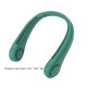 thumbnail image 1 of Ventilador de cuello colgante portátil 1200 mAh USB sin aspas ventiladores deportivos silenciosos (verde negruzco) Hugtrwg Libre de BPA, 1 of 6
