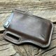 thumbnail image 2 of Funda para teléfono para hombre, funda para teléfono móvil, funda con lazo, cinturón, riñonera de cuero, monedero, cartera para teléfono, bolsa para correr, bolsas de viaje para acampar, pequeña, co, 2 of 5