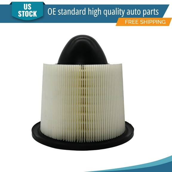 YXPCARS 1 x Front Engine Air Filter for Ford E-150 E-250 F-150 Lincoln Navigator, New Air Filter Replacement (CA8039)