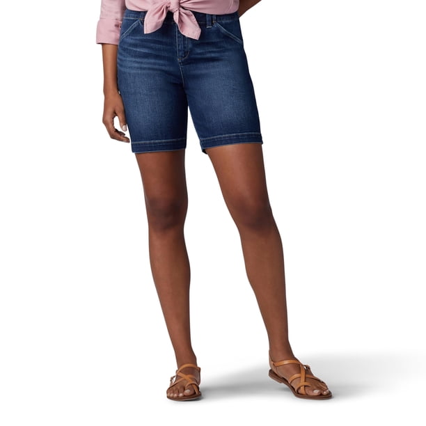 Pantalones cortos Lee Legendary 7 Chino Expedition para mujer, talla 20