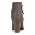 thumbnail image 3 of Women's Journee Collection Link High Heel Ankle Boot Charcoal 9 W, 3 of 5