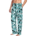 thumbnail image 6 of Sikiie Penguins Pajama Pants Men, PJ Bottoms, Sleep & Lounge Pants-Large, 6 of 6