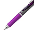 thumbnail image 4 of Pentel EnerGel RTX Retractable Liquid Gel Pen, (1.0mm) Metal Tip, Bold Line, Violet Ink, 4 of 7
