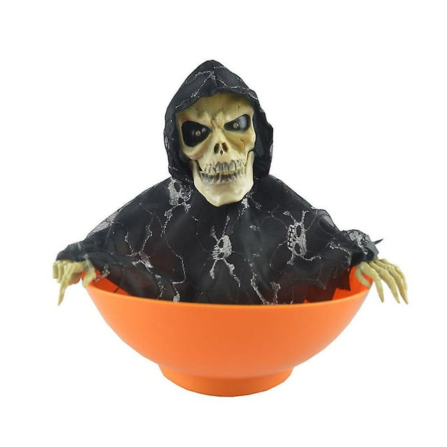 1 caja de dulces para decoraciones de Halloween.