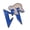 MJ190, variant on Golf Brooch Golf Hat Decorative Pin Cartoon Sloths Lapel Pins for Bag Decoration