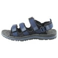 thumbnail image 2 of GP City Sandals: 7656 Navy, EU40 (Women Size 10-10.5 / Men Size 8.5-9), 2 of 6