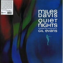 MILES DAVIS Quiet Nights (Clear Vinyl) Records & LPs