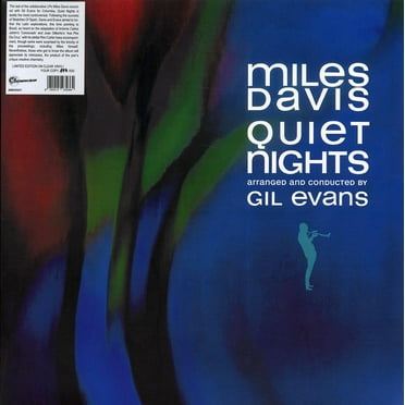 MILES DAVIS Quiet Nights (Clear Vinyl) Records & LPs