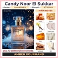 thumbnail image 2 of Seamless Hold Candy Noor El Sukkar Caramel Vanilla Musk Perfume for Women Parfum | Inspired Luxury Fragrance | Long-Lasting Scent - 1 oz (30 ml), 2 of 6