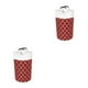 thumbnail image 3 of Cesto de ropa sucia Billuyoard 90L plegable impermeable Rojo/Impreso mango de aluminio/82l 2Conjunto, 3 of 6