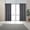 C, variant on PATLOLLAV Blackout Curtain, 1 Panel Rod Pocket Curtain for Bedroom, Living Room, Room Darkening Drapes with Back, 52" W x 64" L