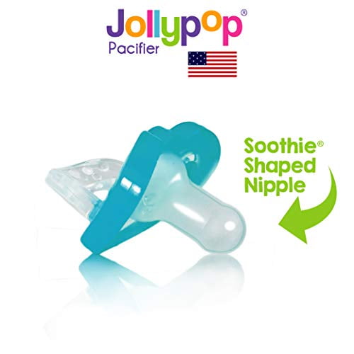 Sophie La Girafe Razbuddy Holder W Removable Jollypop Baby Pacifier 0m Bpa Free Pacifier Made In Usa Sophie The Giraffe Razbaby Vulli Walmart Com