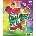 thumbnail image 4 of Fruit Roll-Ups Fruit Snacks, Tropical & Strawberry Tie-Dye, 72 Count, 4 of 9