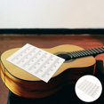 thumbnail image 3 of 85pcs Blank Guitar Tablature Paper Sheets Blank Music Tab Paper for Efficient Practice And Composition Portable for Travel And Performance, 3 of 3