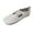 White, variant on Bmisegm Ladies Fashion Solid Color Leather Buckle Comfortable Flat Bottomed Casual Shoes Casual Shoes for Women White 37