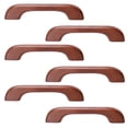 thumbnail image 3 of COSMOBETTY 6Pcs Wood Dresser Knobs for Kitchen Cupboards Replacement Handle 12.8x1in, 3 of 8