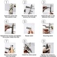 thumbnail image 4 of 2 Set Of 45mm Tubular Latch,mortice Latch Polished Chrome Door Latch Designed To Be Used With Sprung Lever Door Handles, 4 of 5